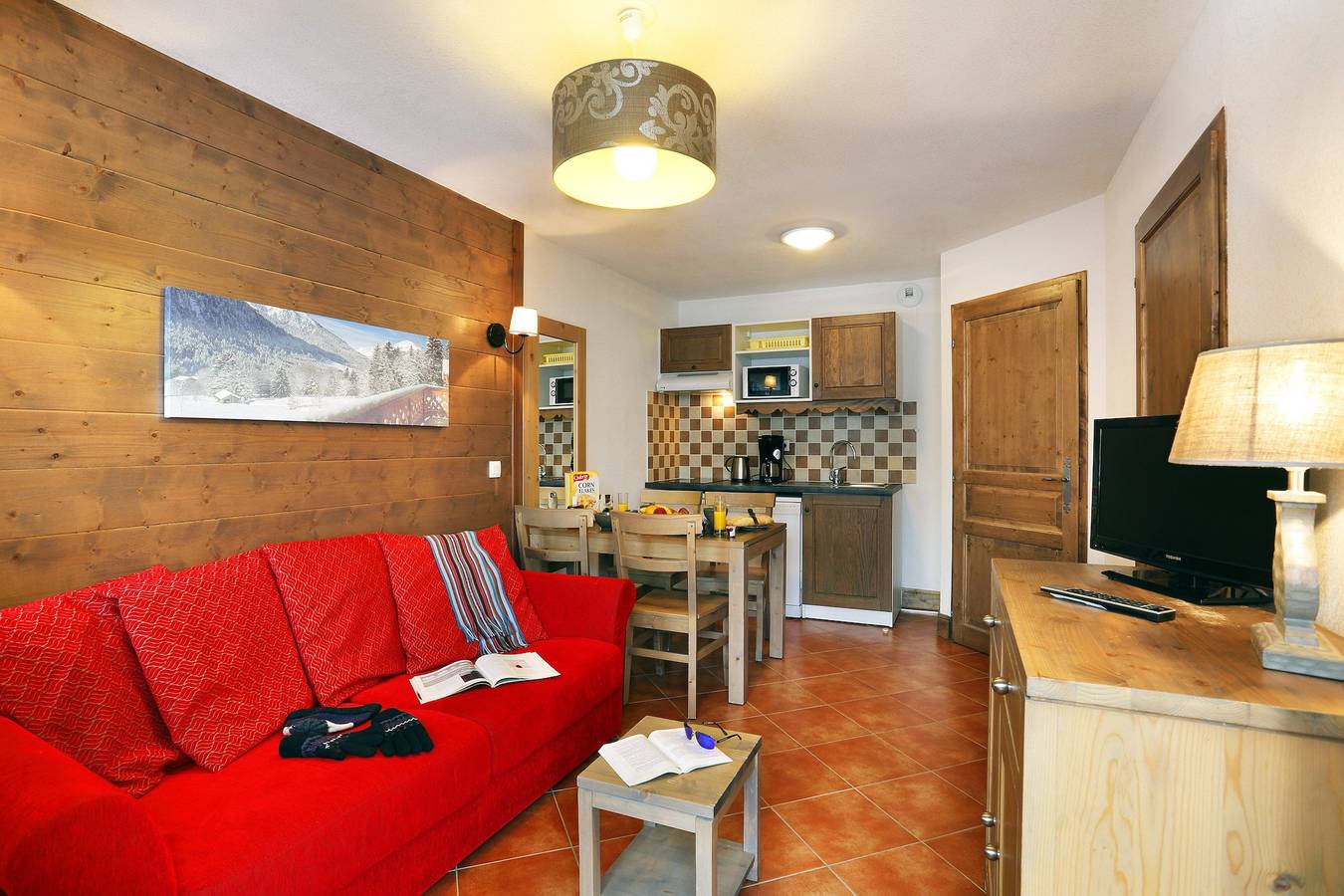 Entire apartment, Residence Le Grand Lodge in Châtel, Les Portes du Soleil