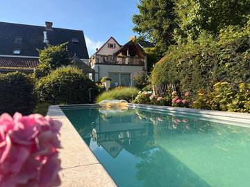 Hôtel pour 3 personnes, avec sauna et piscine ainsi que jacuzzi et jardin dans la Région d'Audenarde