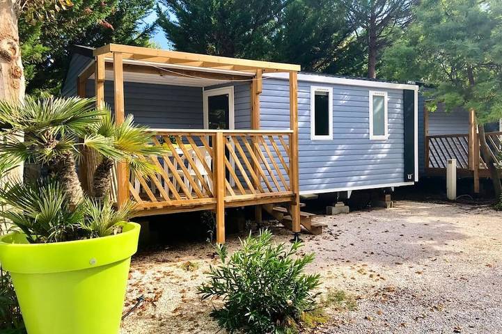 Camping pour 4 personnes à Le Barcarès