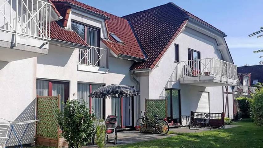 Ferienwohnung für 5 Personen, mit Garten und Terrasse in Gustow - 3