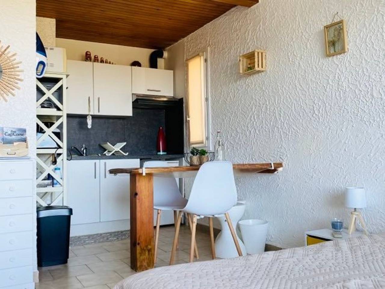 Appartement entier, Studio Familial Climatisé avec Terrasse, 1 km de la Plage - Lumio in Sant Ambroggio, Lumio