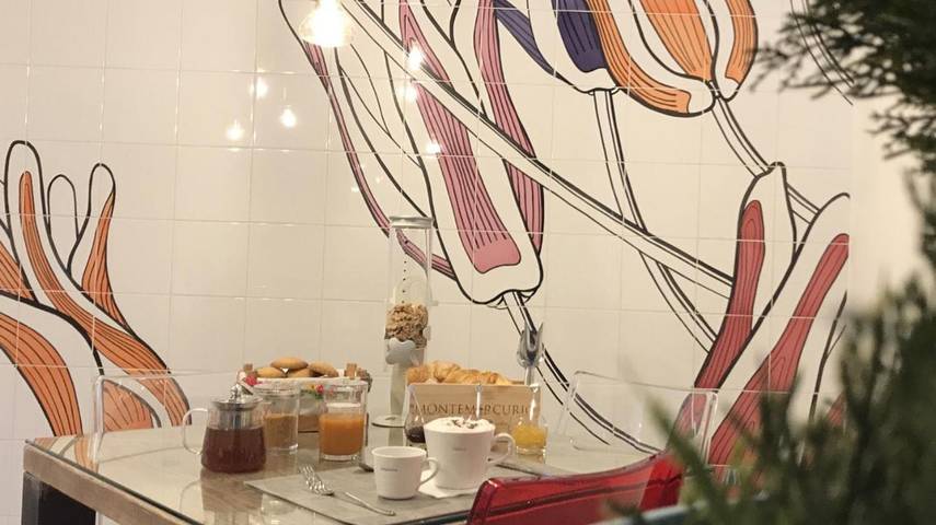 Chambre d’hôte pour 6 personnes, avec vue et balcon à Sienne - 4