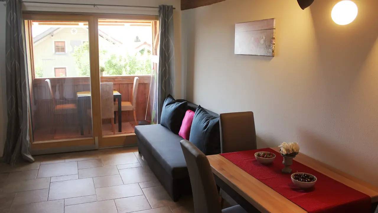 Ganze Ferienwohnung, Ferienwohnung für 2 Personen (44 m²) in Tittmoning in Tittmoning, Rupertiwinkel