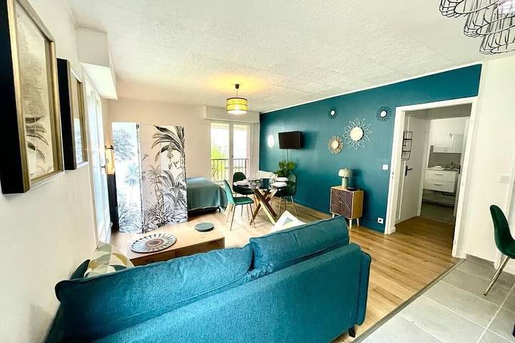 Gîte pour 4 personnes, avec jardin dans Château de Fontainebleau - 4
