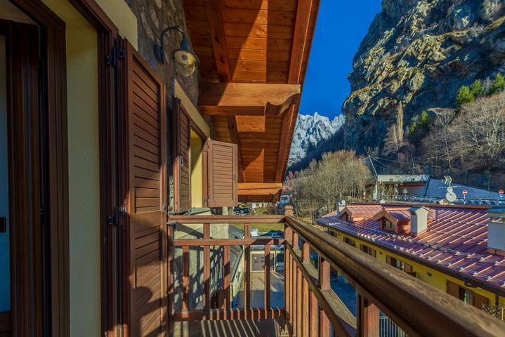 Gîte pour 2 personnes, avec balcon/terrasse à Courmayeur - 4