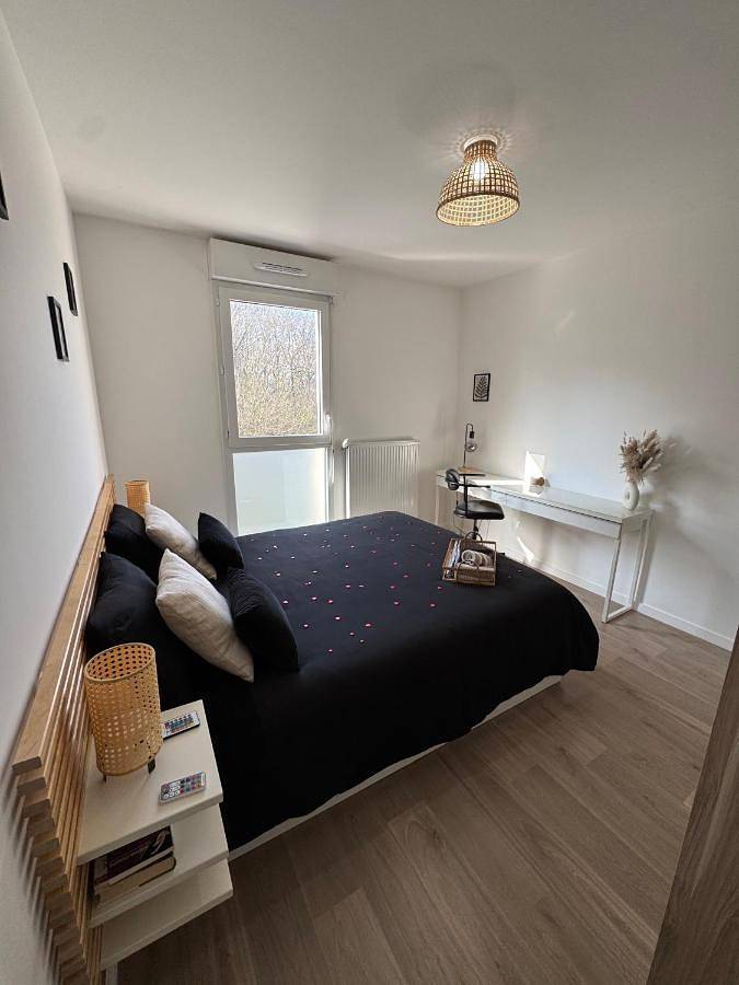 Gîte pour 4 personnes, avec balcon et vue à Villepinte - 3