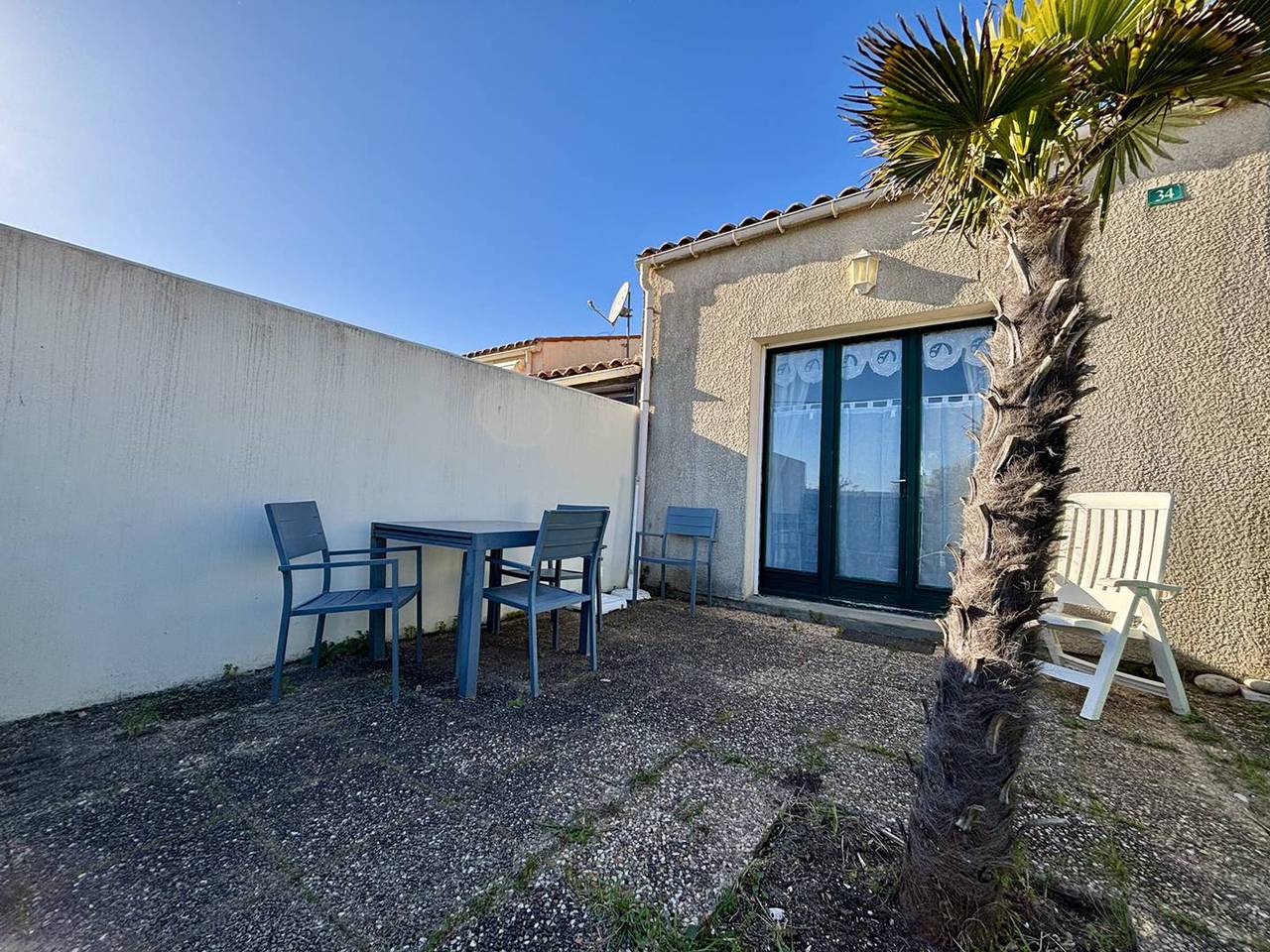 Casa de 2 piezas con altillo, cerca de la playa, 5 plazas en Saint-Denis-d'Oléron in Saint-Denis-d'Oléron, Côte de Beauté
