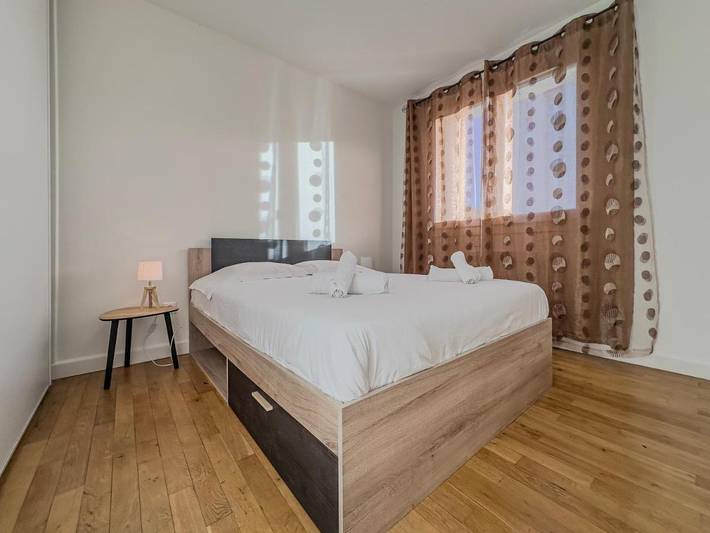 Gîte pour 6 personnes, avec vue et balcon à Saint-Martin-d'Hères - 4