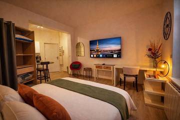 Appartement De Vacances pour 3 Personnes dans Boulogne-sur-Mer, Région de Boulogne-sur-Mer, Photo 2