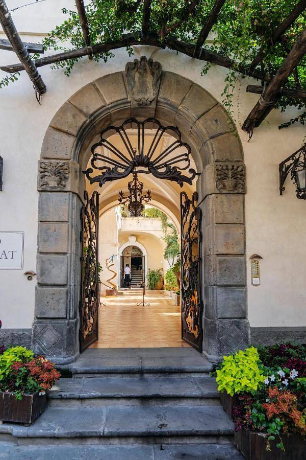Hotel Palazzo Murat in Positano, Sorrento Coast