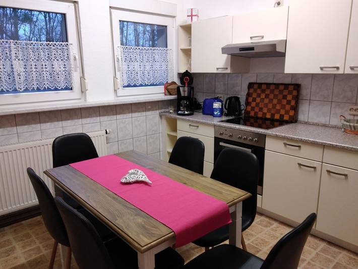 Ferienwohnung für 7 Personen, mit Terrasse, kinderfreundlich in Dessau-Wörlitzer Gartenreich - 3