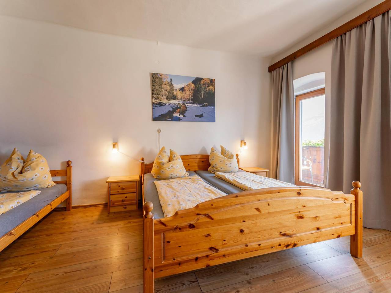 Haus in den Bergen anbei mehrere Skigebieten in Obervellach, Lieser-Maltatal