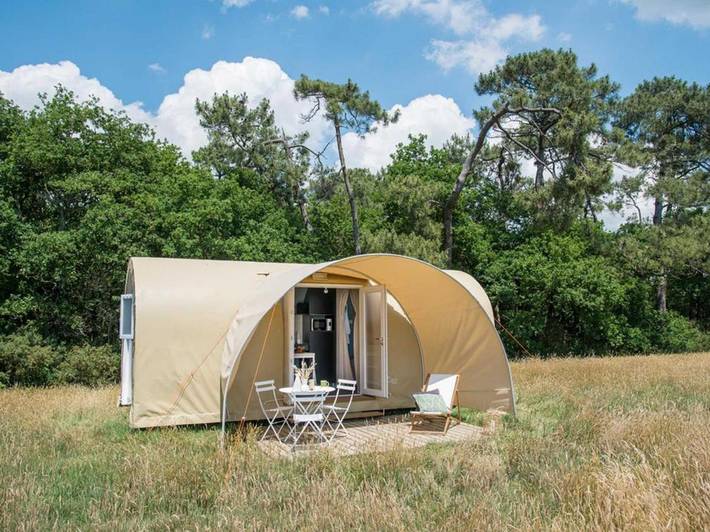 Ferienhaus für 5 Personen, mit Terrasse und Seeblick in Lychen