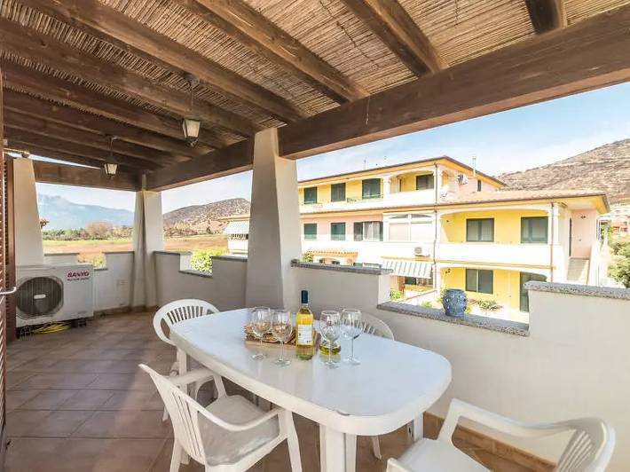Ganze Wohnung, 3 Zimmer 4 Personen in La Caletta, Siniscola