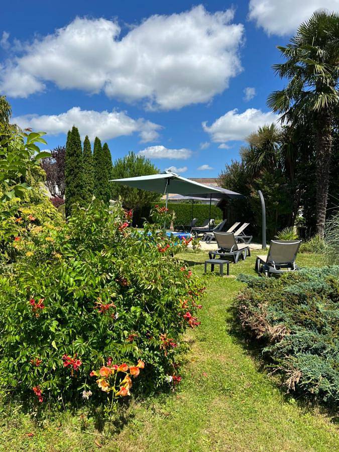 Hôtel pour 3 personnes, avec piscine et jardin, animaux acceptés à La Coquille - 3