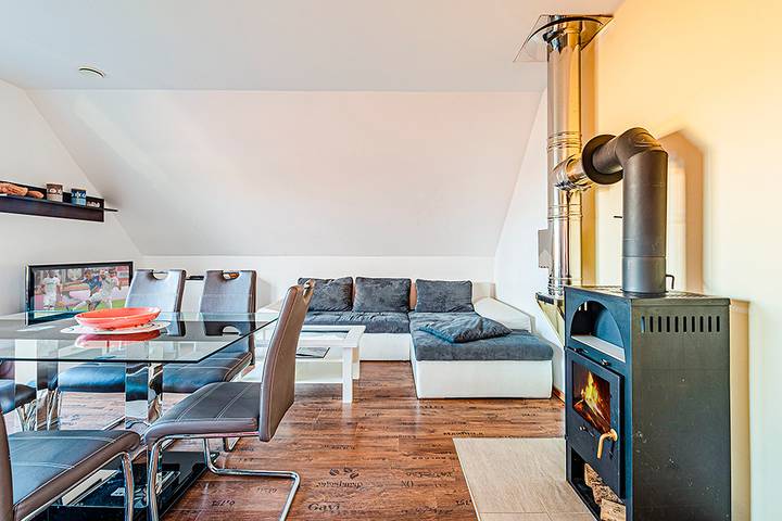 Ferienwohnung für 5 Personen, mit Balkon in Gager - 4
