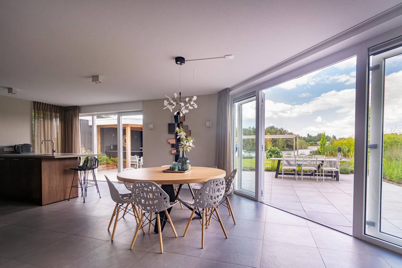 Droomvilla Vakantiehuizen — Watervilla Plas van Francke in Twente