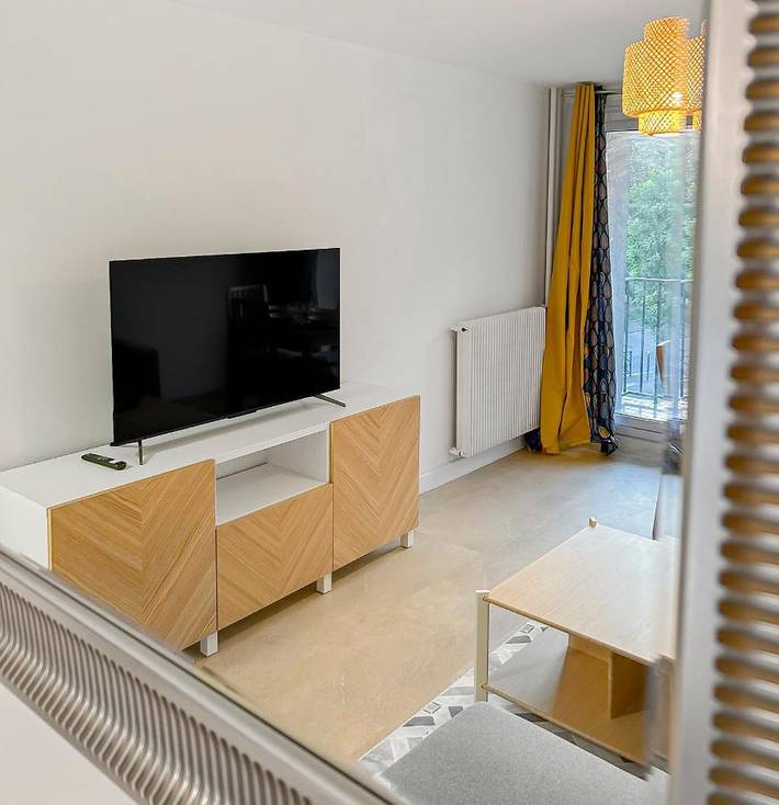 Gîte pour 6 personnes, avec balcon à Villeneuve-la-Garenne - 3