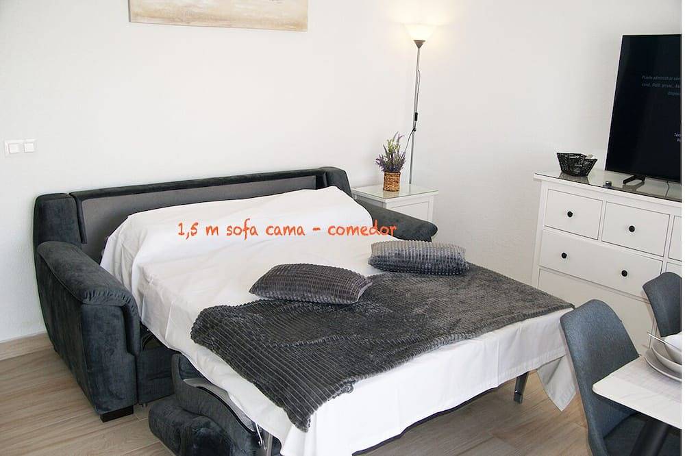 Direkt am Strand von Cala Capitán – maximal 4 Personen in Playa Cala Bosque (Orihuela), Orihuela