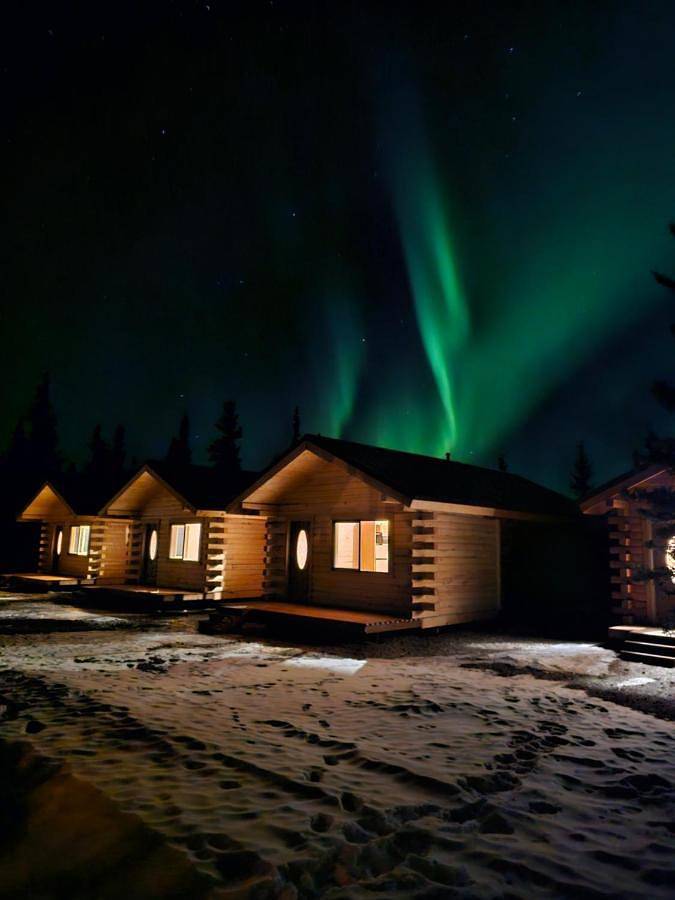 Ferienhaus für 2 Personen, mit Ausblick und Garten in Alaska