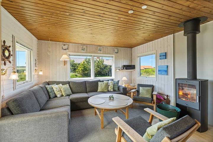 Ferienhaus für 4 Personen, mit Balkon/Terrasse, mit Haustier in Hvide Sande - 2