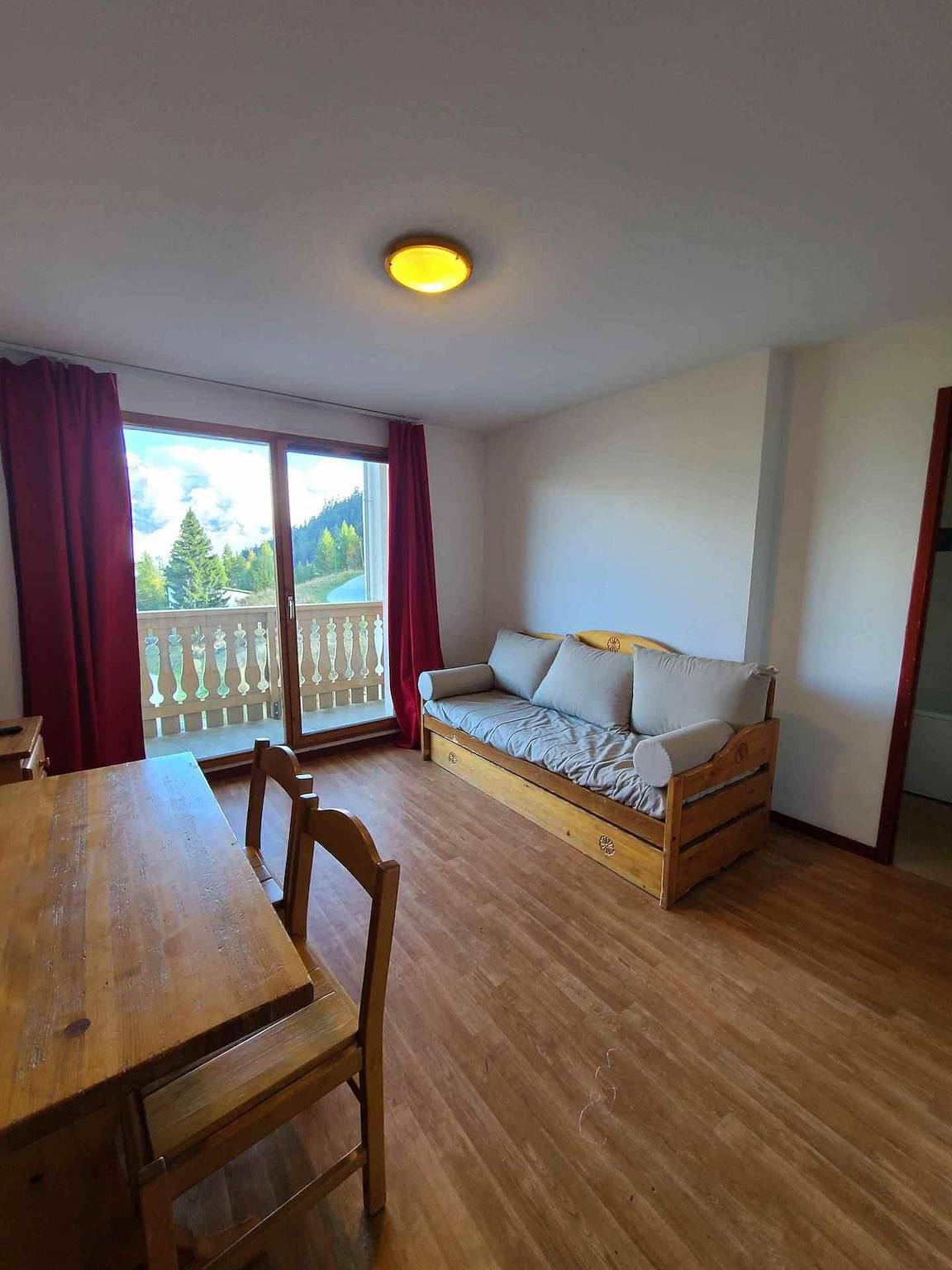 Studio entier, Résidence du Cheval Blanc - Studio cabine 4 personnes (15) in Valfréjus, Modane