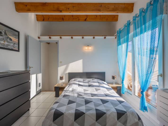 Location de vacances pour 8 personnes, avec terrasse et jardin dans Plage Rochelongue - 4