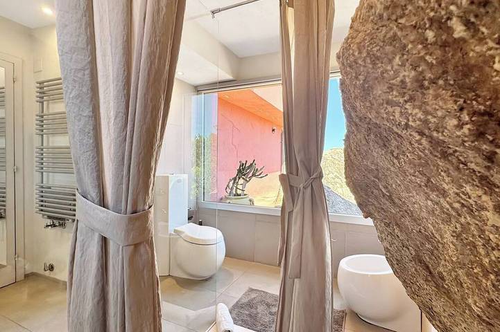 Villa für 8 Personen, mit Balkon und Garten auf La Maddalena - 4