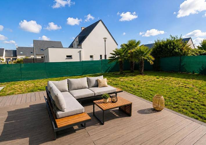 Villa pour 8 personnes, avec Terrasse et Jardin à Dinard - 2