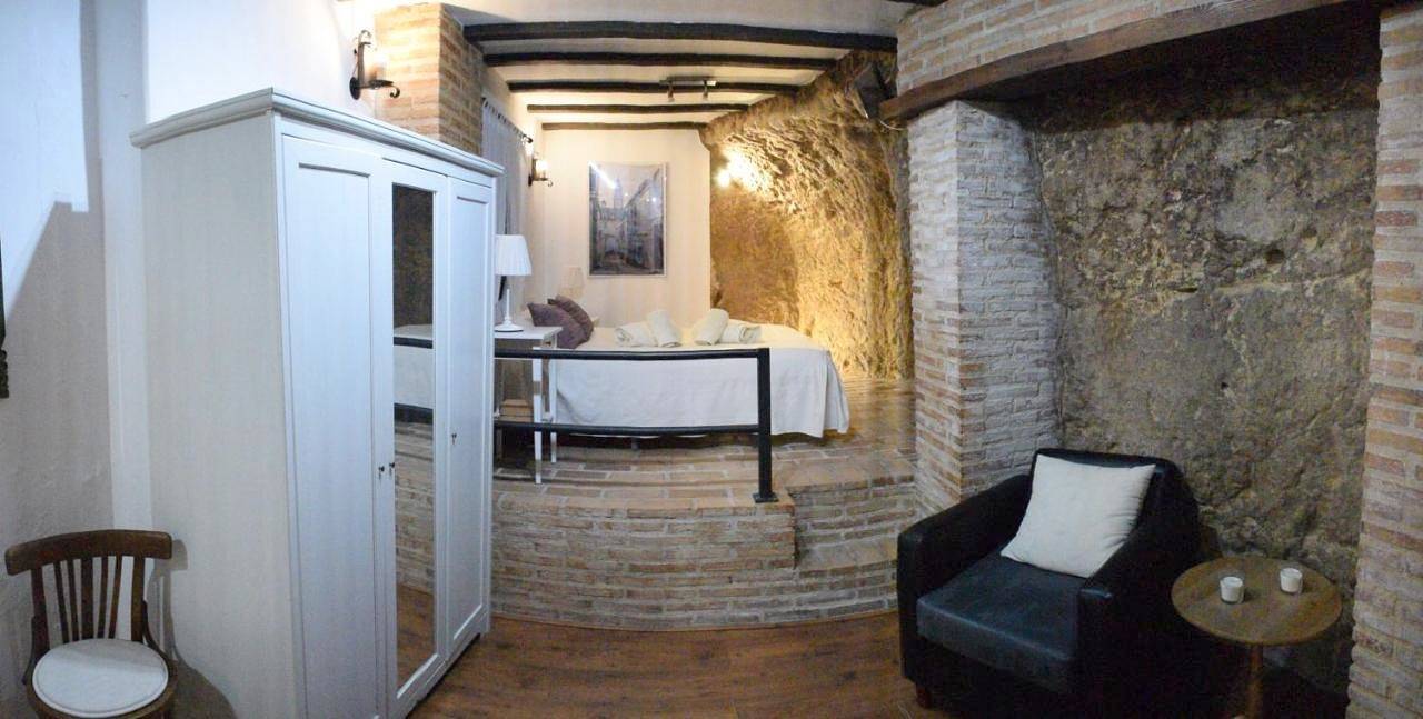 Apartamento entero, Casa Cueva El Pocito in Peñaflor, Provincia de Sevilla