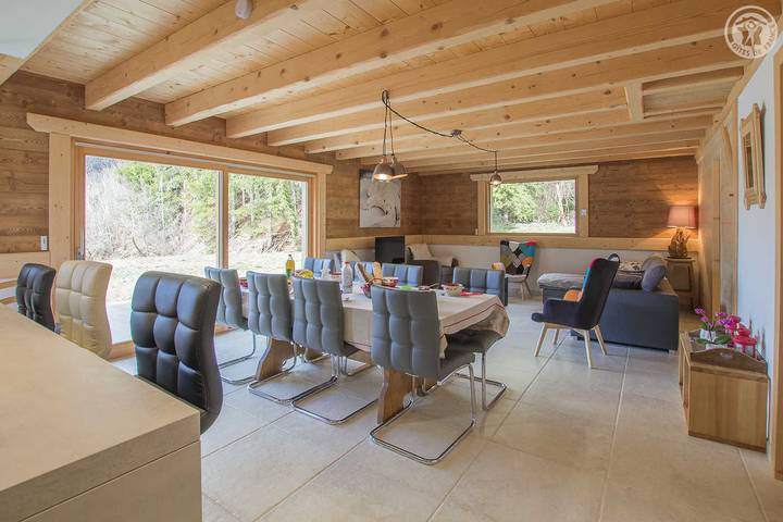 Le Chalet D'elie in Villard-sur-Doron, Albertville und Umgebung