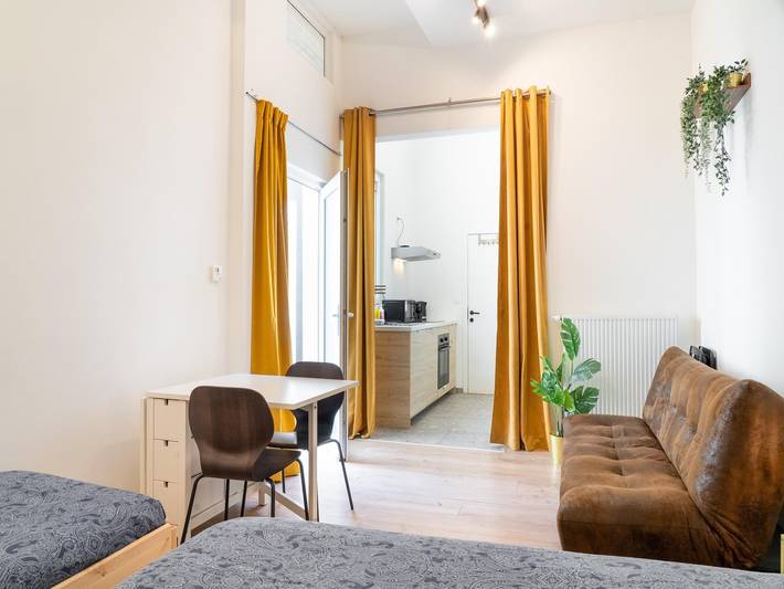 Gîte pour 6 personnes, avec Balcon et Terrasse à Anvers - 3