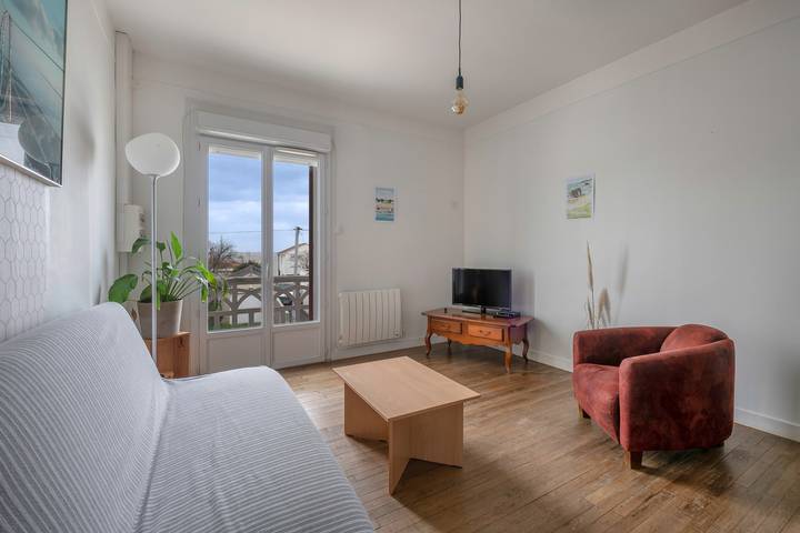 Apartamento de vacaciones para 4 personas, con jardín y balcón - 1