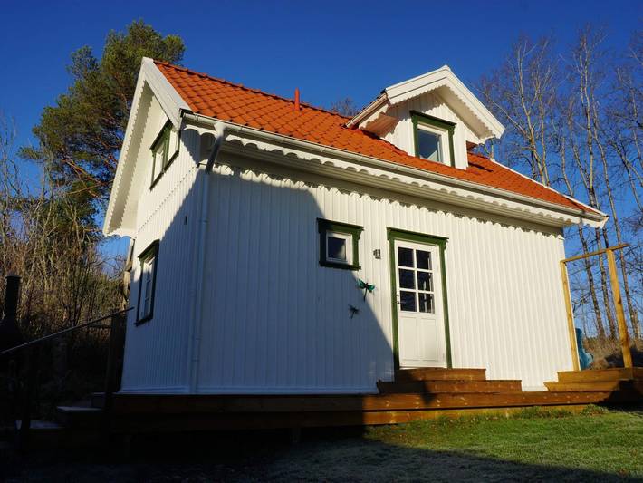 Ferienhaus für 4 Personen, mit Terrasse in Tanum