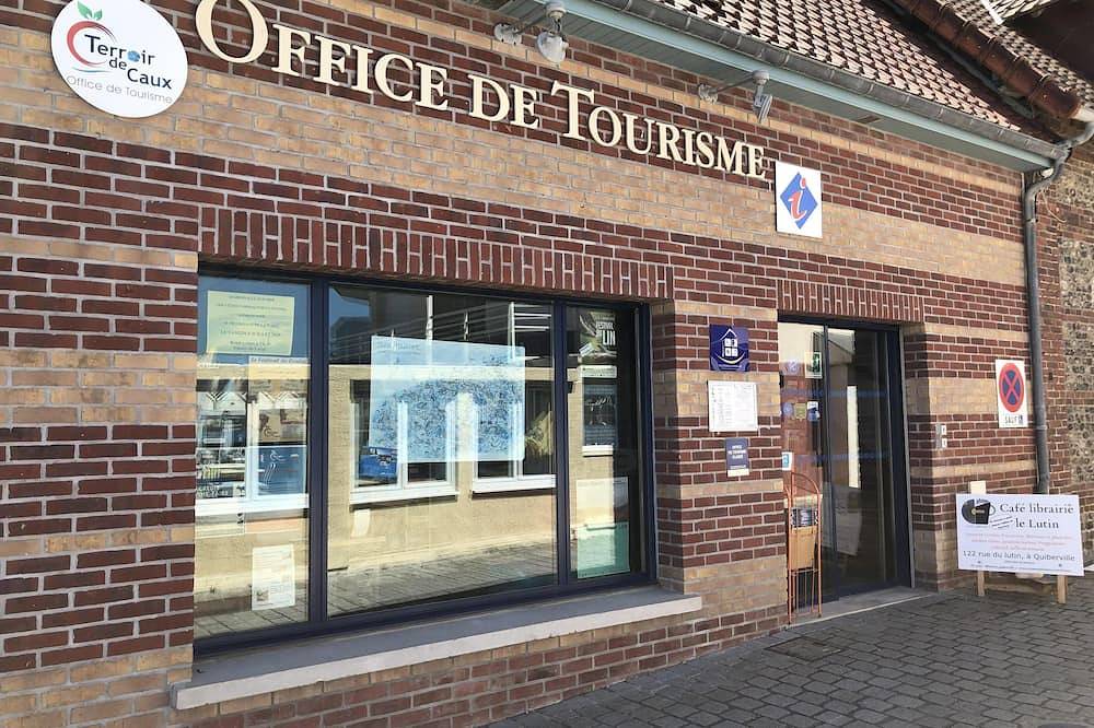 Casa unifamiliar en terreno cerrado, vista al mar, playa 5 minutos, se admiten mascotas in Quiberville, Región de Dieppe