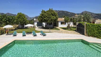 Ferienhaus in Selva, Mallorca Inselmitte für 6 