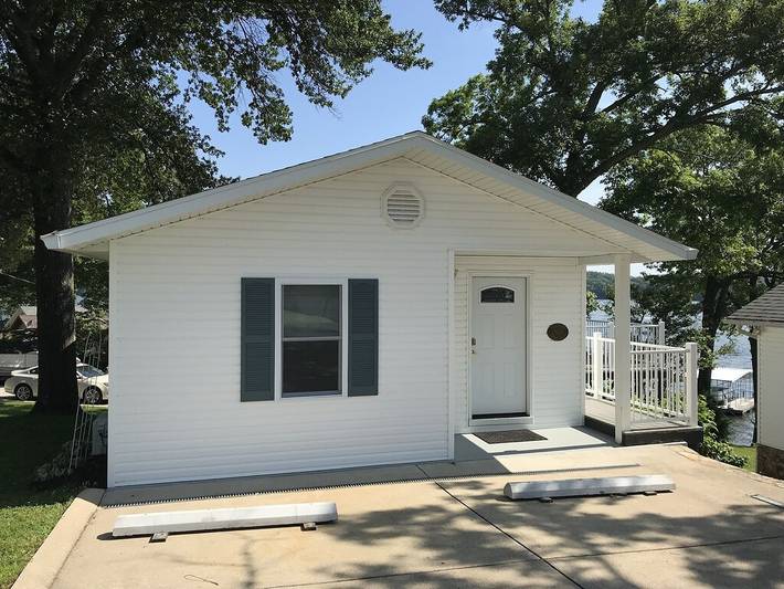 Vacation house for 10 people, with terrace and yard in Missouri