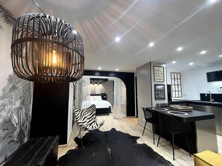 Apartamento de vacaciones para 2 personas, con terraza y jardín - 1