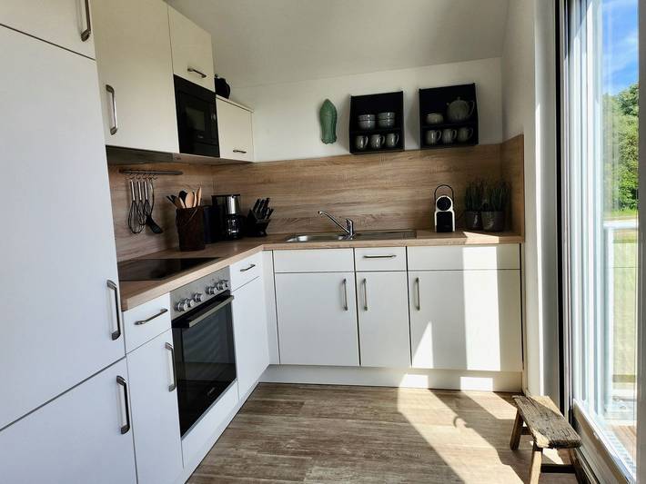 Ganze Wohnung, Achterdeck im Nordseeresort- Nah zum Strand mit Kamin und Balkon in Büsum, Kreis Dithmarschen