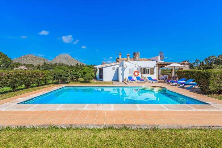 Chalet para 6 personas, con jardín - 1