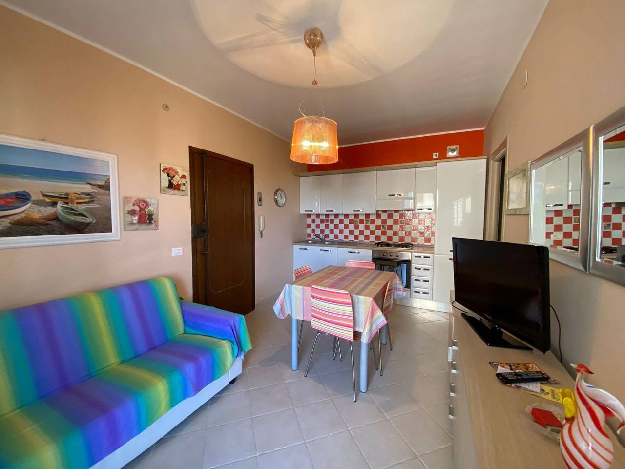 Apartamento vacacional entero, Apartamento de vacaciones para 4 personas con terraza in Follonica, Costa Etrusca