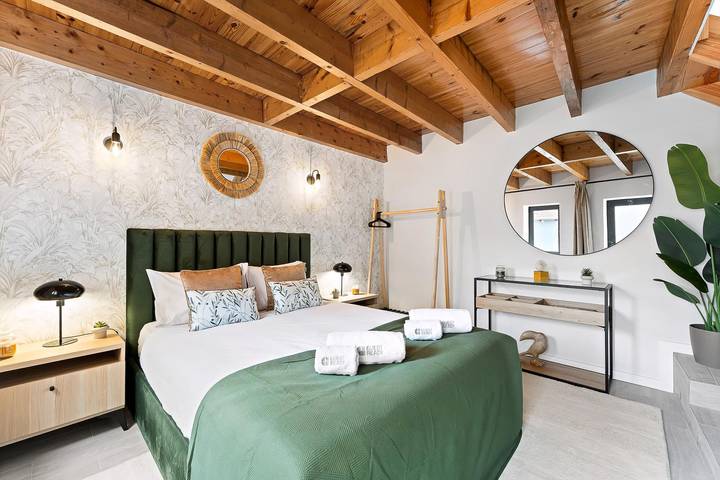 Maison de vacances pour 4 personnes in Cedofeita, Porto