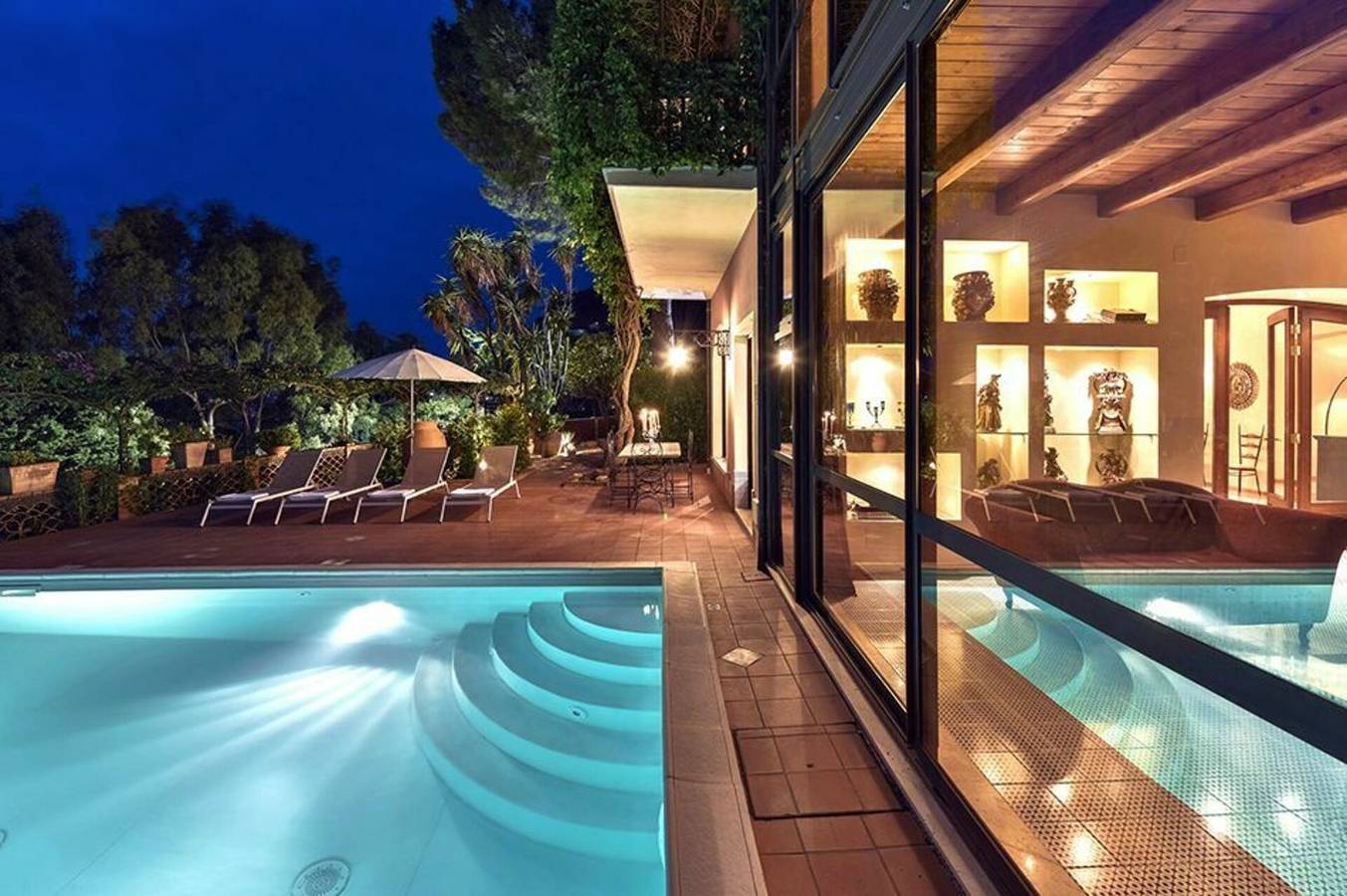 Villa pour 10 personnes avec terrasse in Taormina, Province de Messina