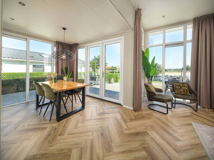 Resort Rhederlaagse Meren — Cube Xl mit Sauna | 4 personen in IJssel
