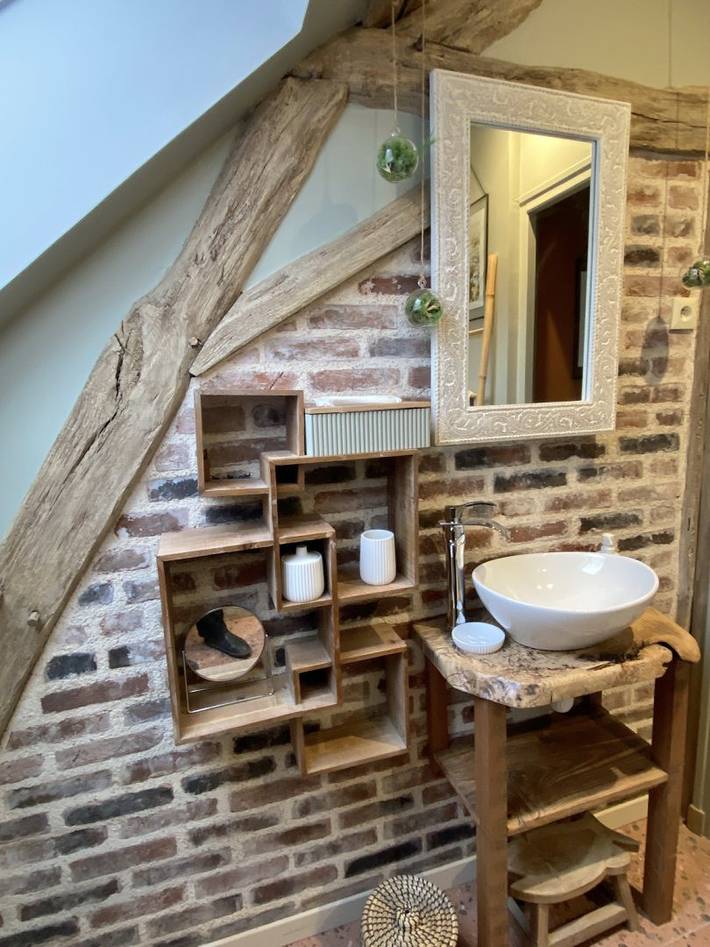 Location de vacances pour 4 personnes, avec jardin dans le Loir-et-Cher - 3