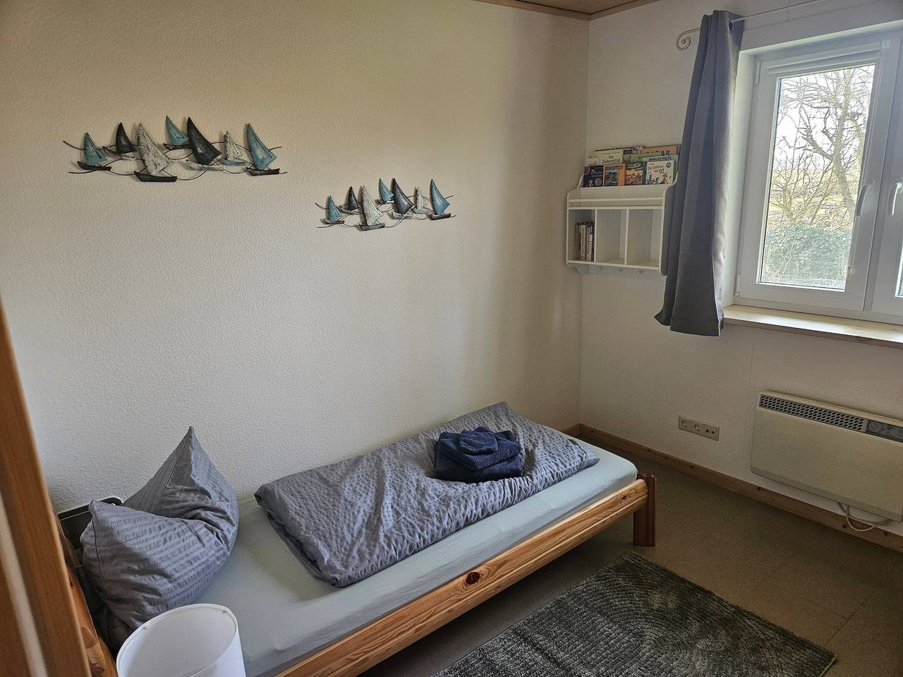 Ferienhaus Apfelblüte im Schwedenstil in Tammensiel, Pellworm