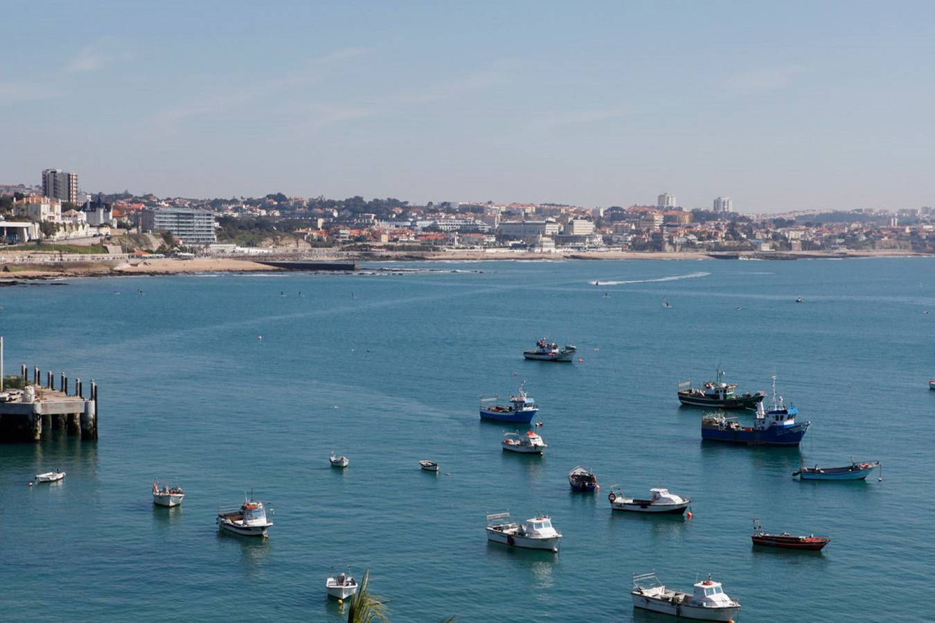 Ganze Wohnung, Apartment 'Cascais Bay Terrace V' mit Meerblick, Wlan und Klimaanlage in Cascais e Estoril, Costa de Lisboa