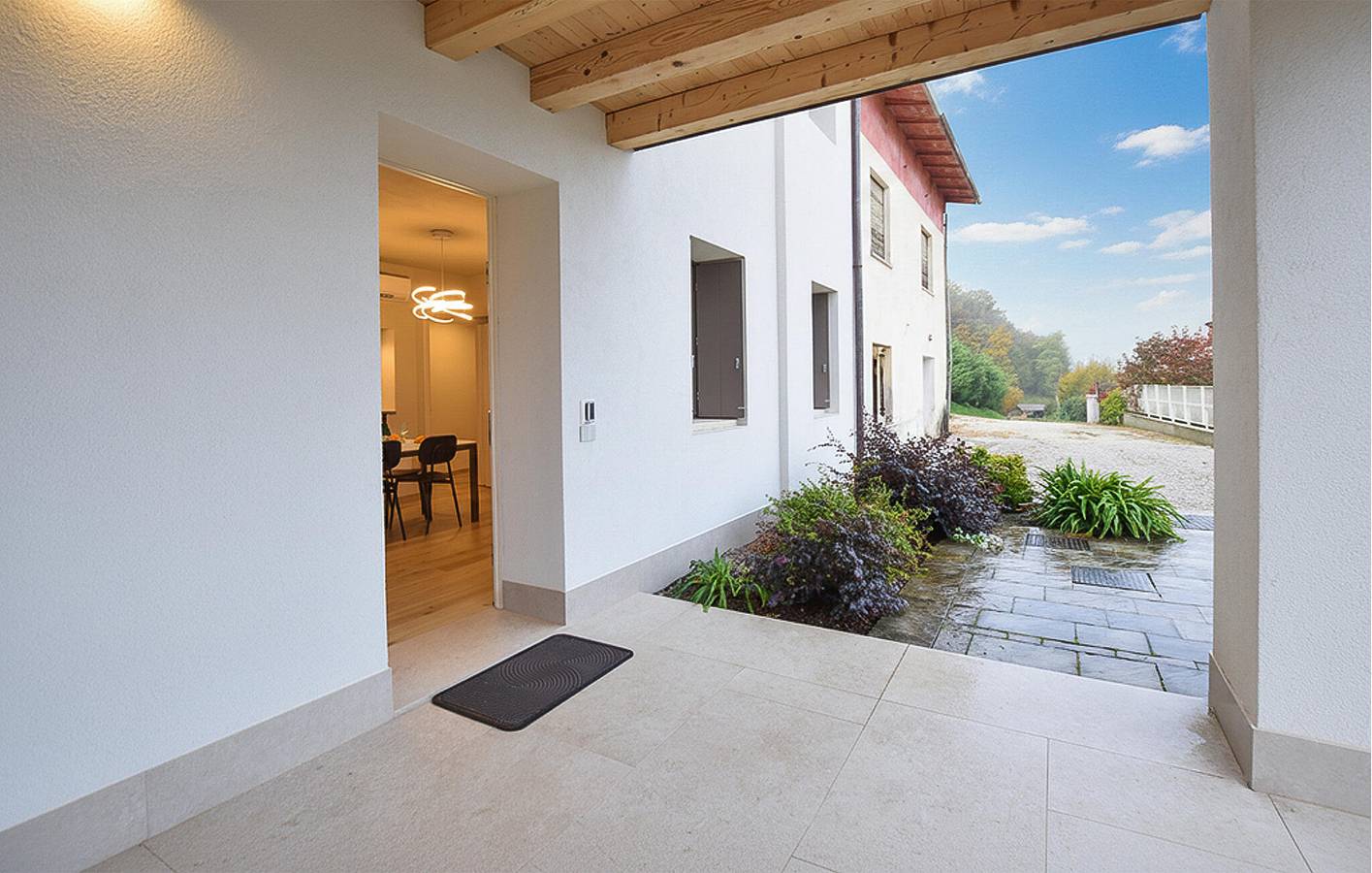 Ganze Ferienwohnung, Gemütliche Wohnung mit WiFi, Klimaanlage, Parkplatz, Garten, Küche - Follina 2km in Miane, Südliche Karnische Alpen