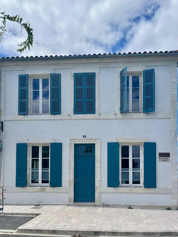 Maison de vacances pour 6 personnes, avec Terrasse et Vue à Le Château-d'Oléron