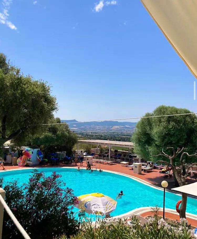 Ganze Wohnung, Apartment 1 Schlafzimmer 4 Personen Blick Garten in Badesi, Olbia-Tempio
